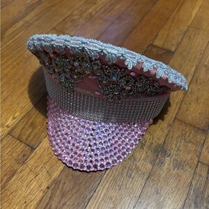 Iheartraves rave captain hat